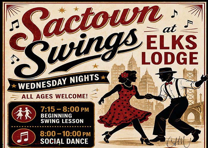 Sac Town Swing
