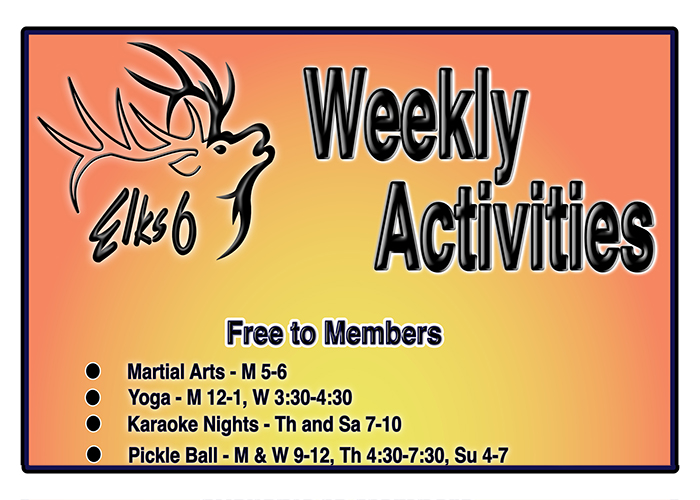 Lodge Activities