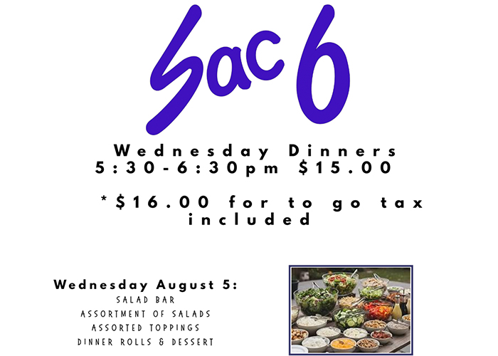 Wednesday Night Dinner