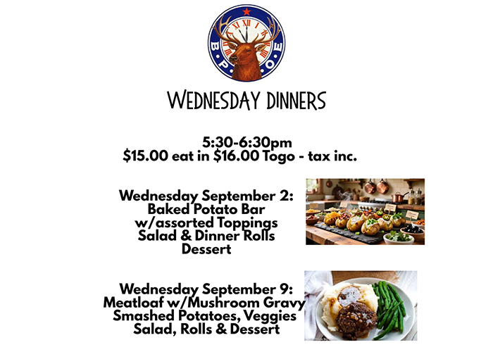 Wednesday Night Dinner